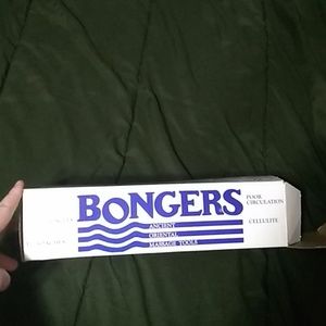 Vintage pair of bongers for massage therapy